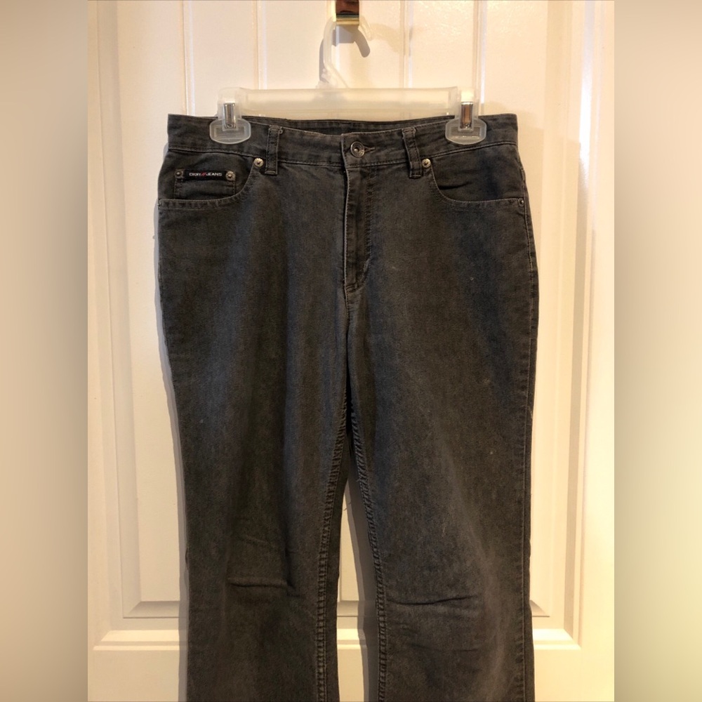 DKNY men’s Jeans Grey Black Authentic Size 34